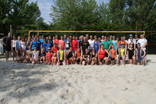 4. IWB Beachvolleyballturnier   Bild 01